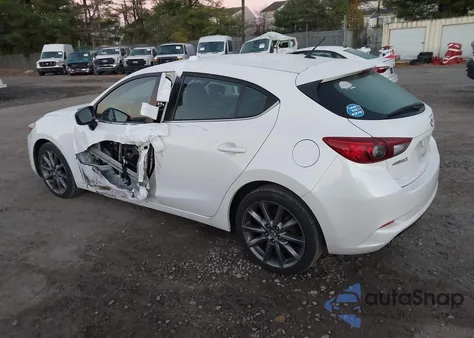 2018 Mazda Mazda3 Touring from USA, damaged, VIN 3MZBN1L35JM271055